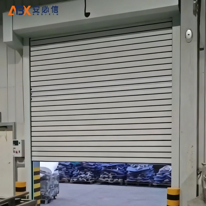 自贡PVC高速卷帘门